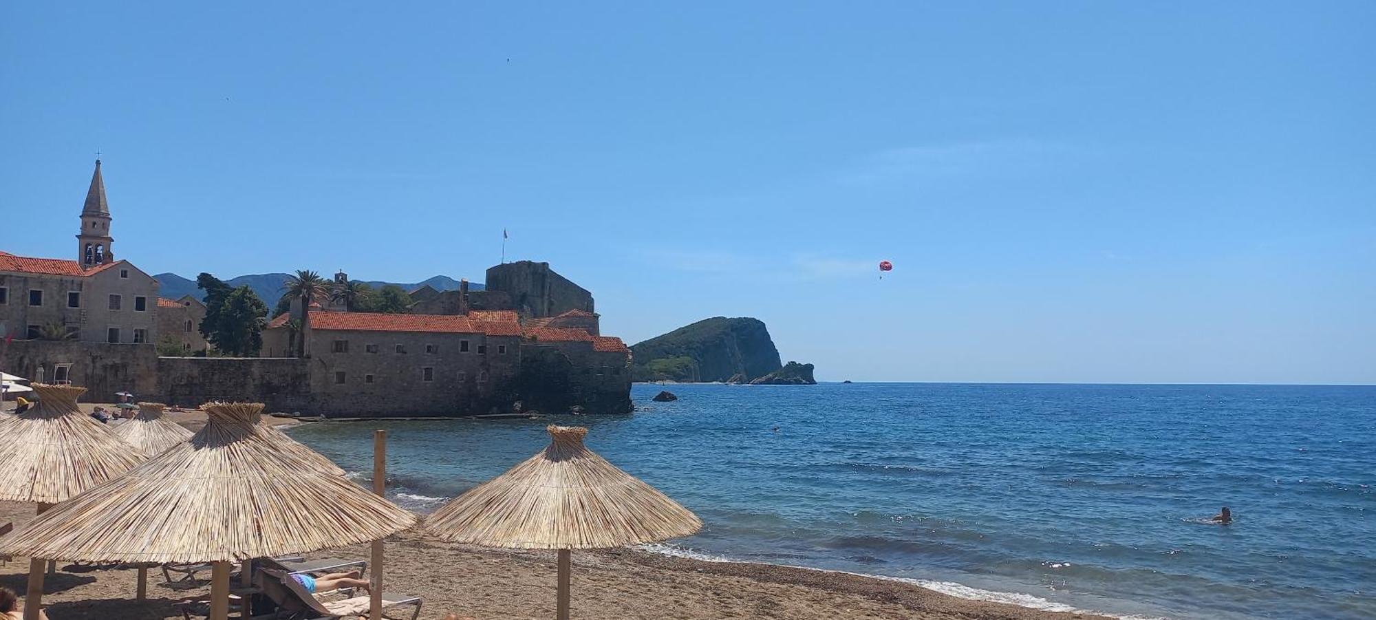 Budva Morska Oaza Eksteriør bilde